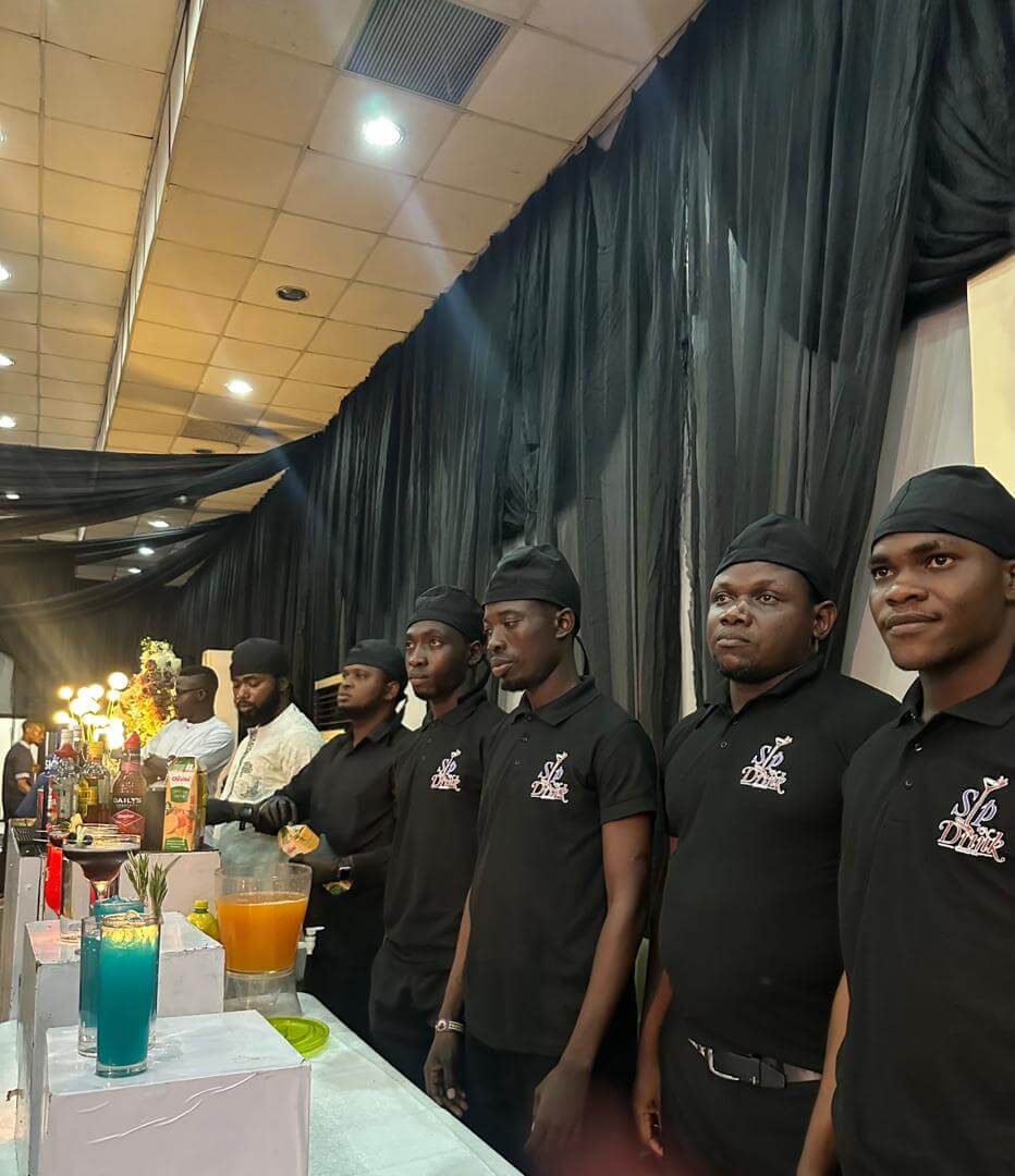 SipNDrink Team Member